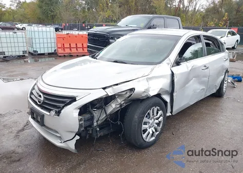 2013 Nissan Altima 2.5 S from USA, damaged, VIN 1N4AL3APXDN495394